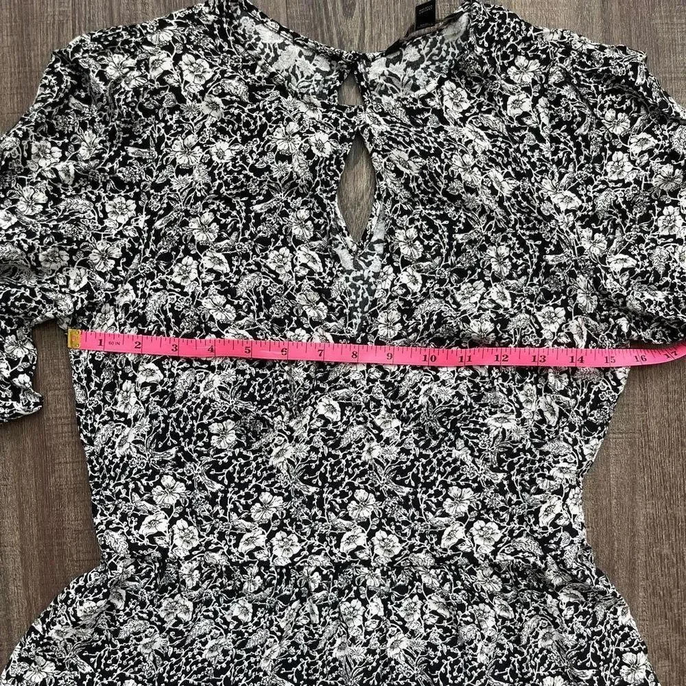 Banana Republic Keyhole Mini Dress Sz 2 Women’s - Picture 6 of 11